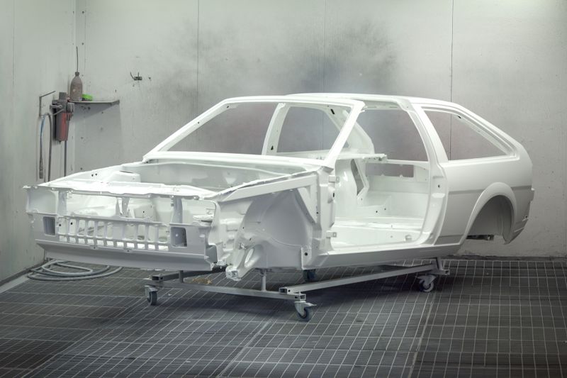 car body repainting