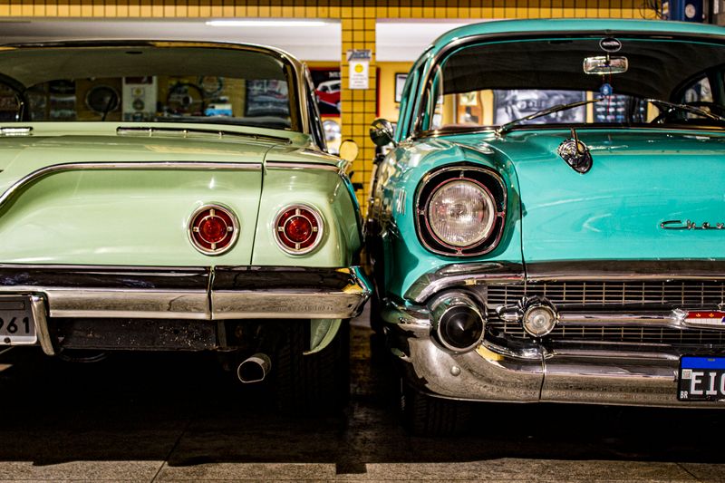 vintage cars